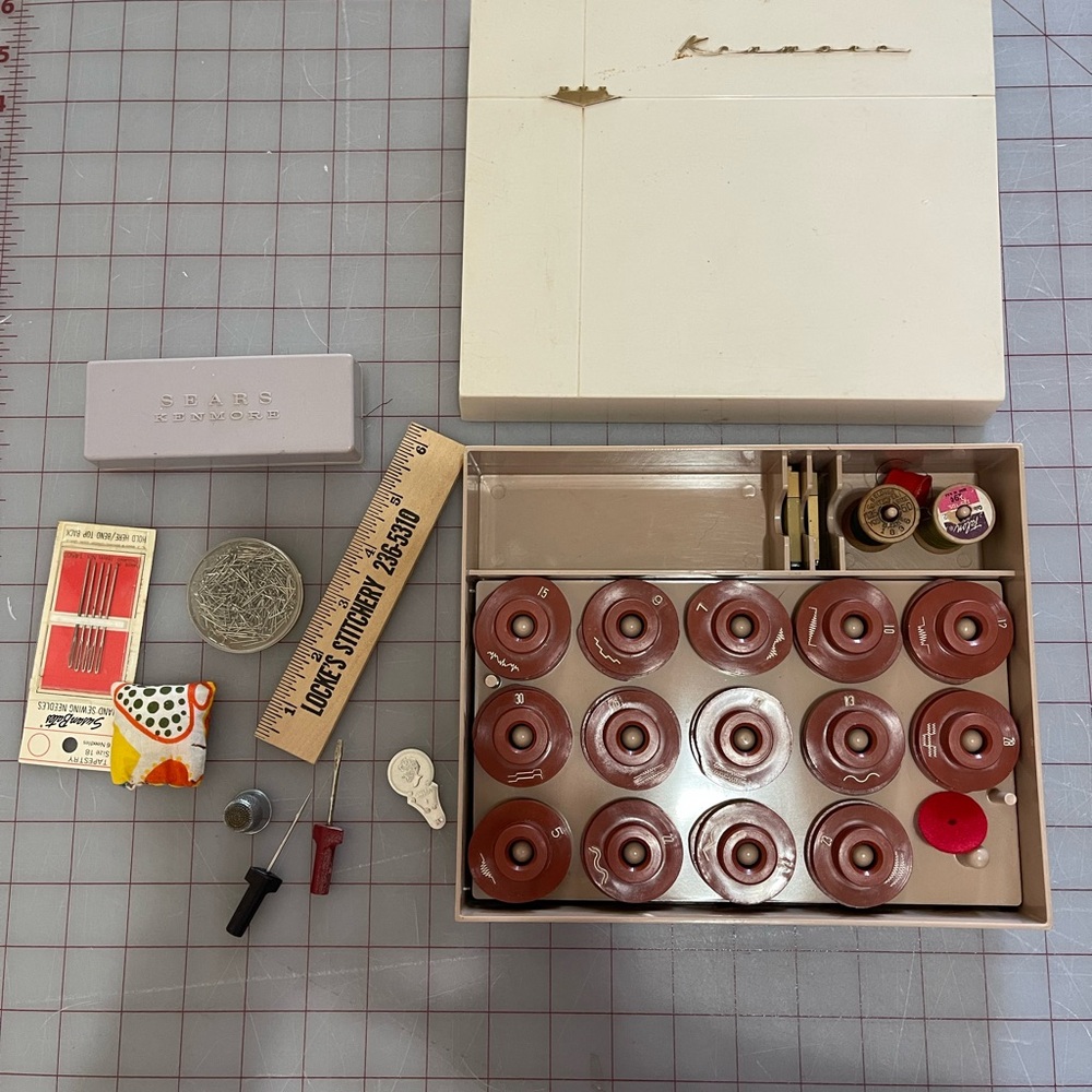 Vintage Kenmore stitch disc